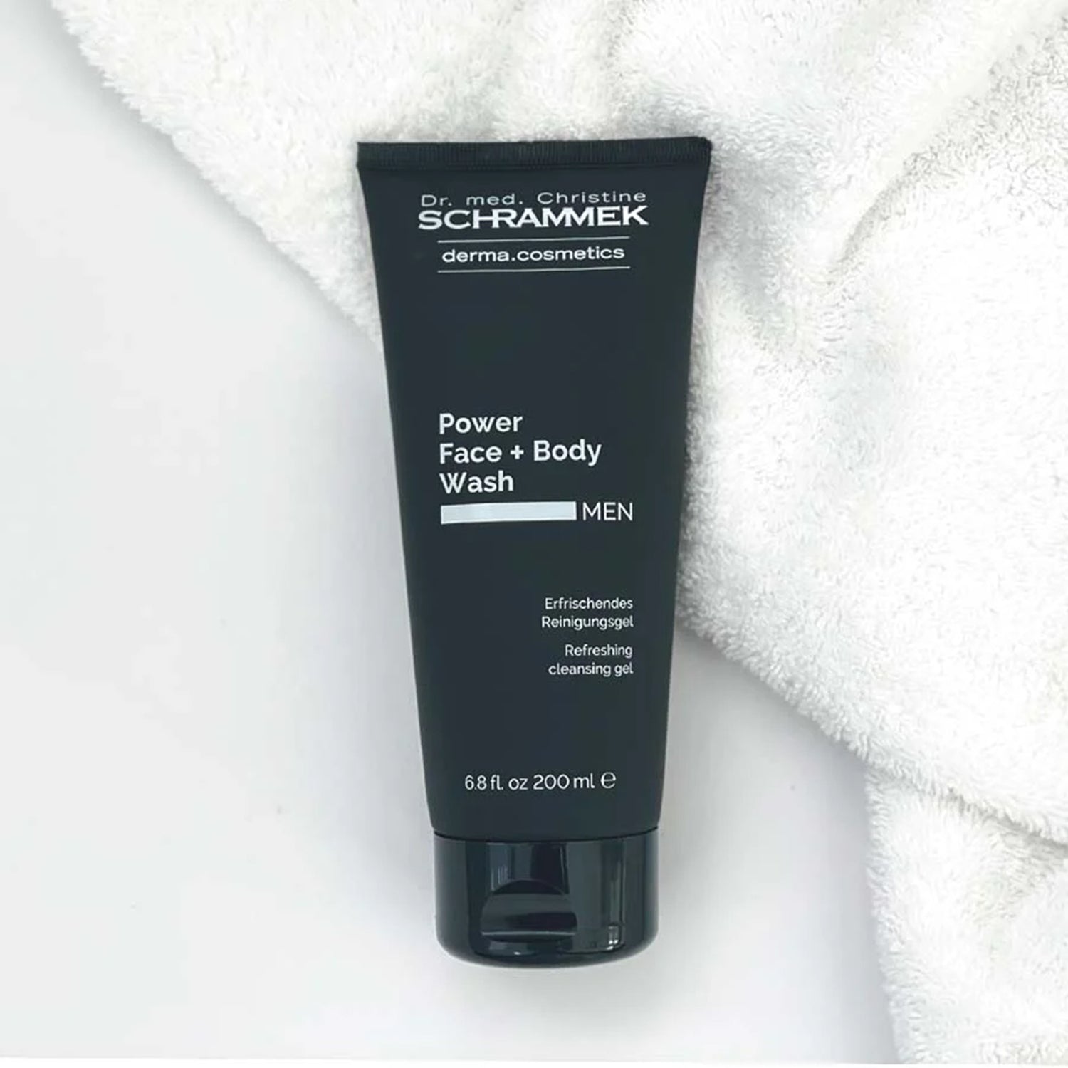 Power Face & Body Wash