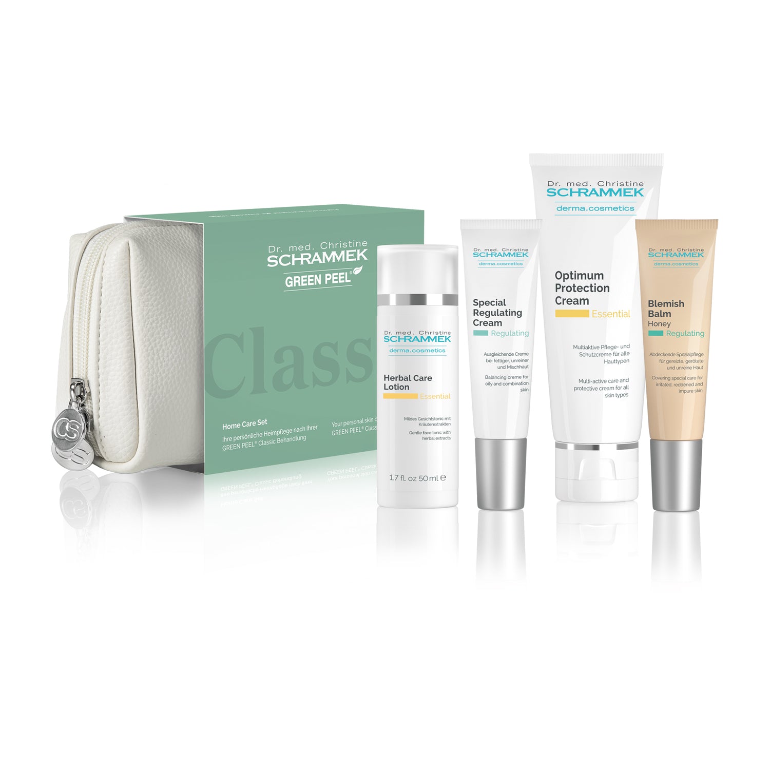 Green Peel Home Care Regulating Set