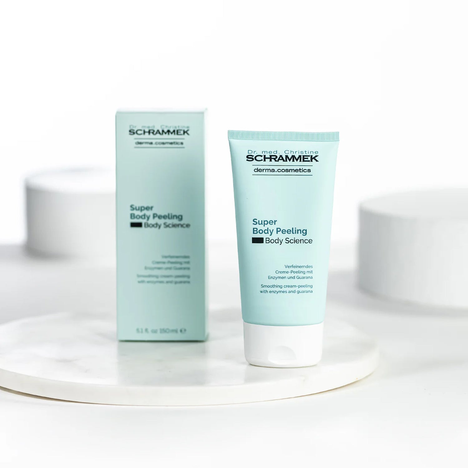 Super Body Peeling Smoothing Cream