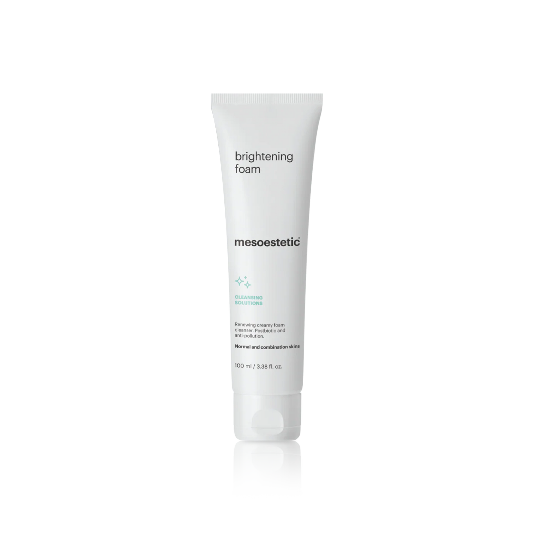 Brightening Facial Foaming Cream Cleanser