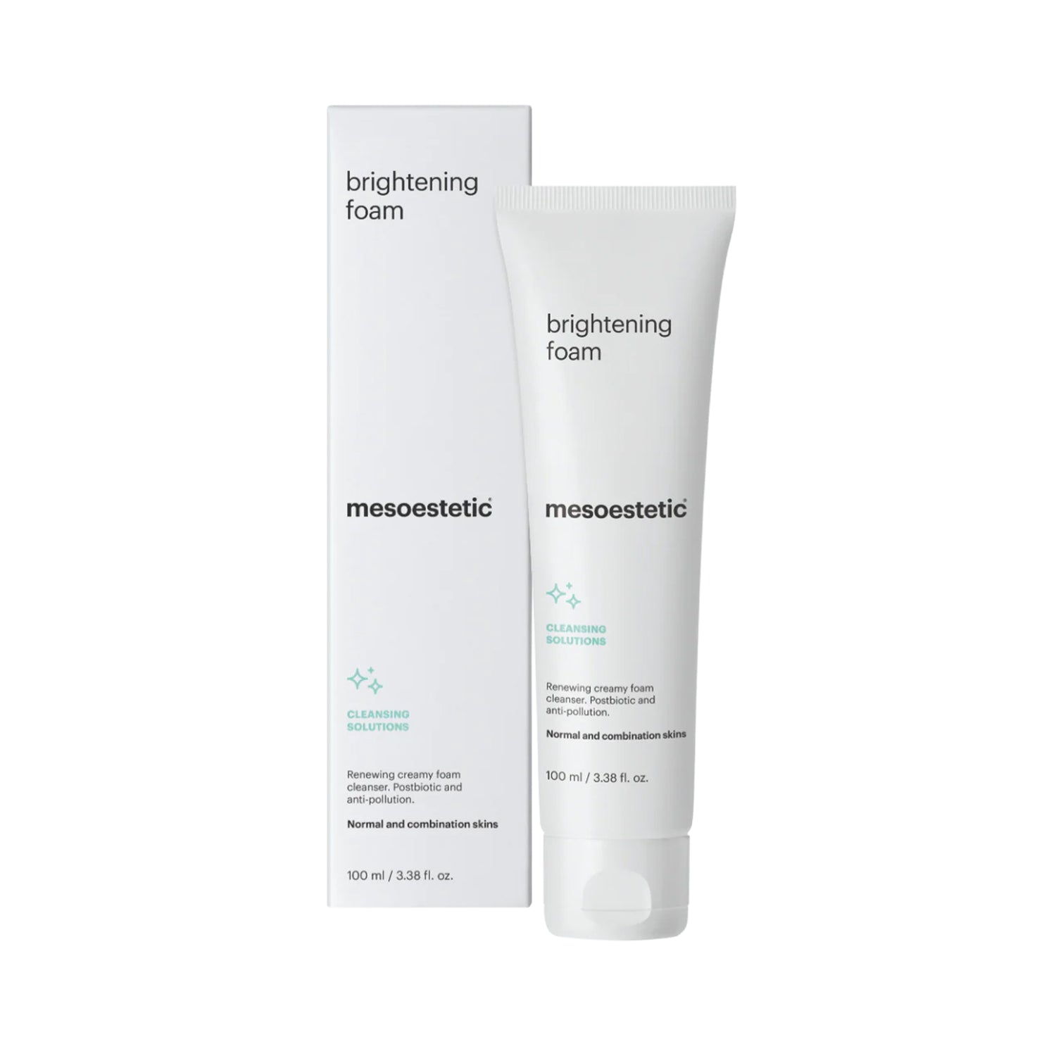 Brightening Facial Foaming Cream Cleanser