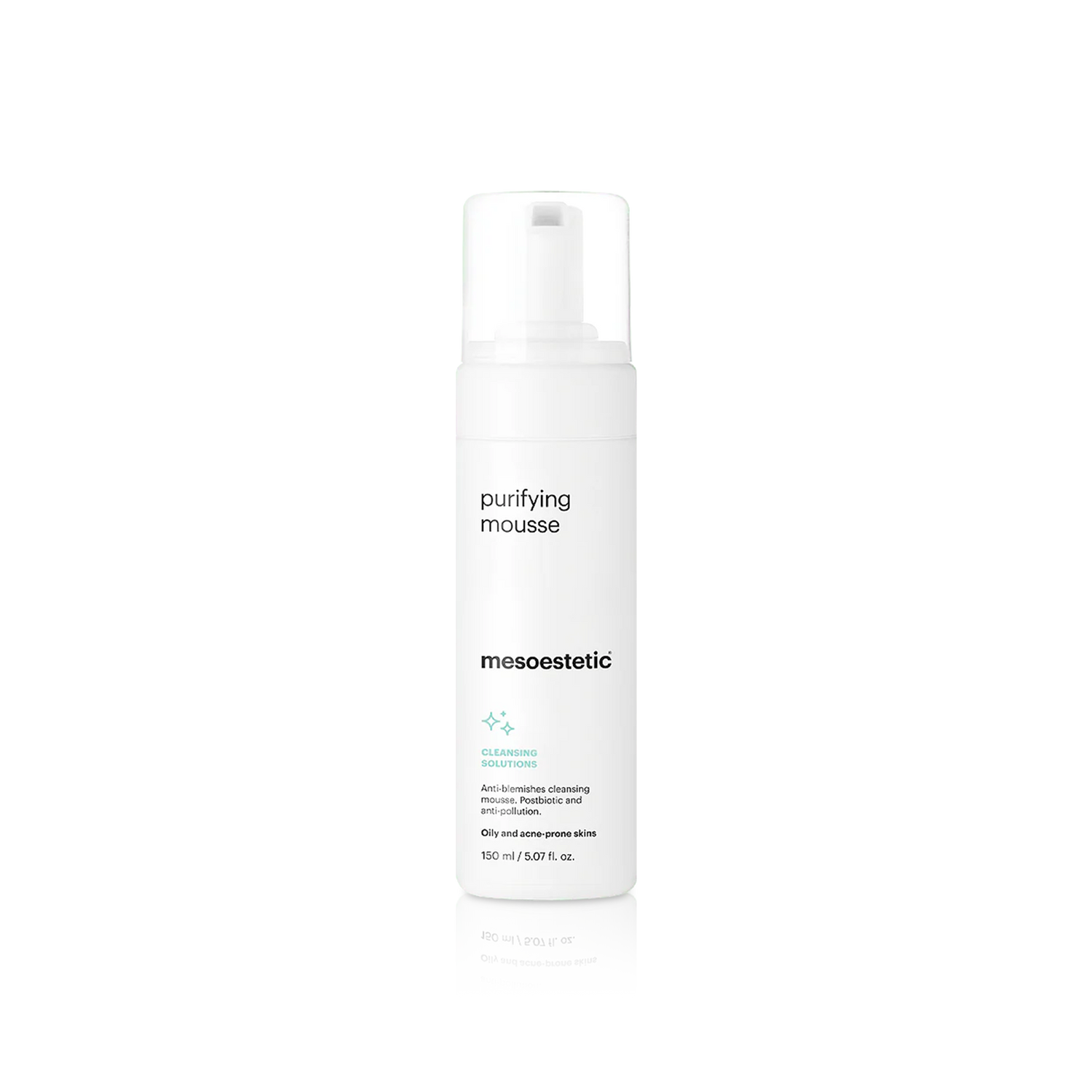 Purifying Facial Cleansing Mousse
