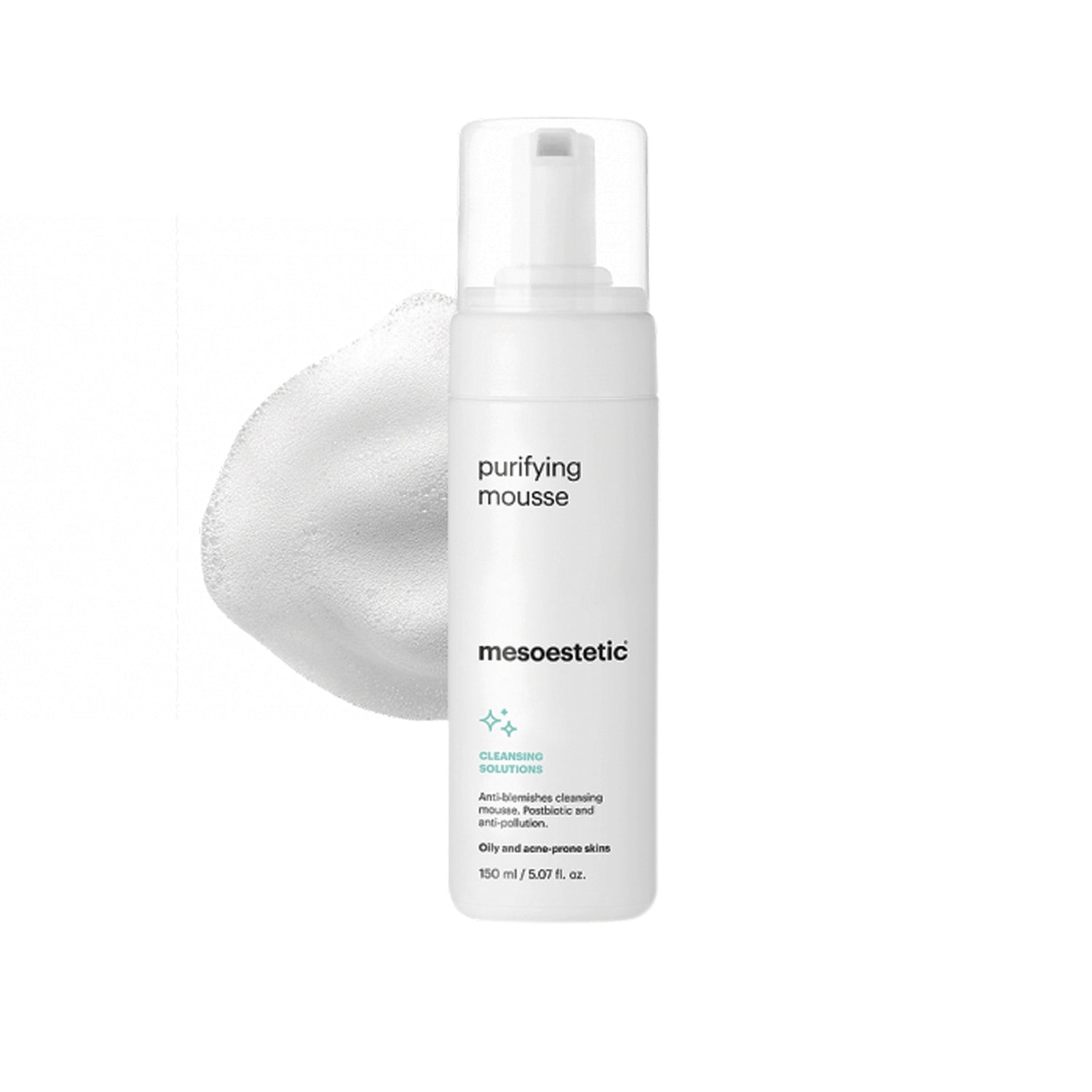 Purifying Facial Cleansing Mousse