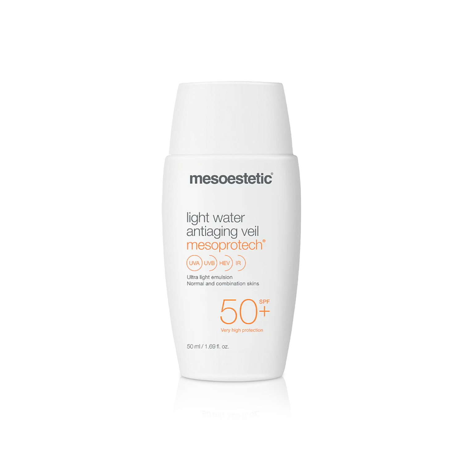 Mesoprotech Light Water Antiaging Veil SPF50