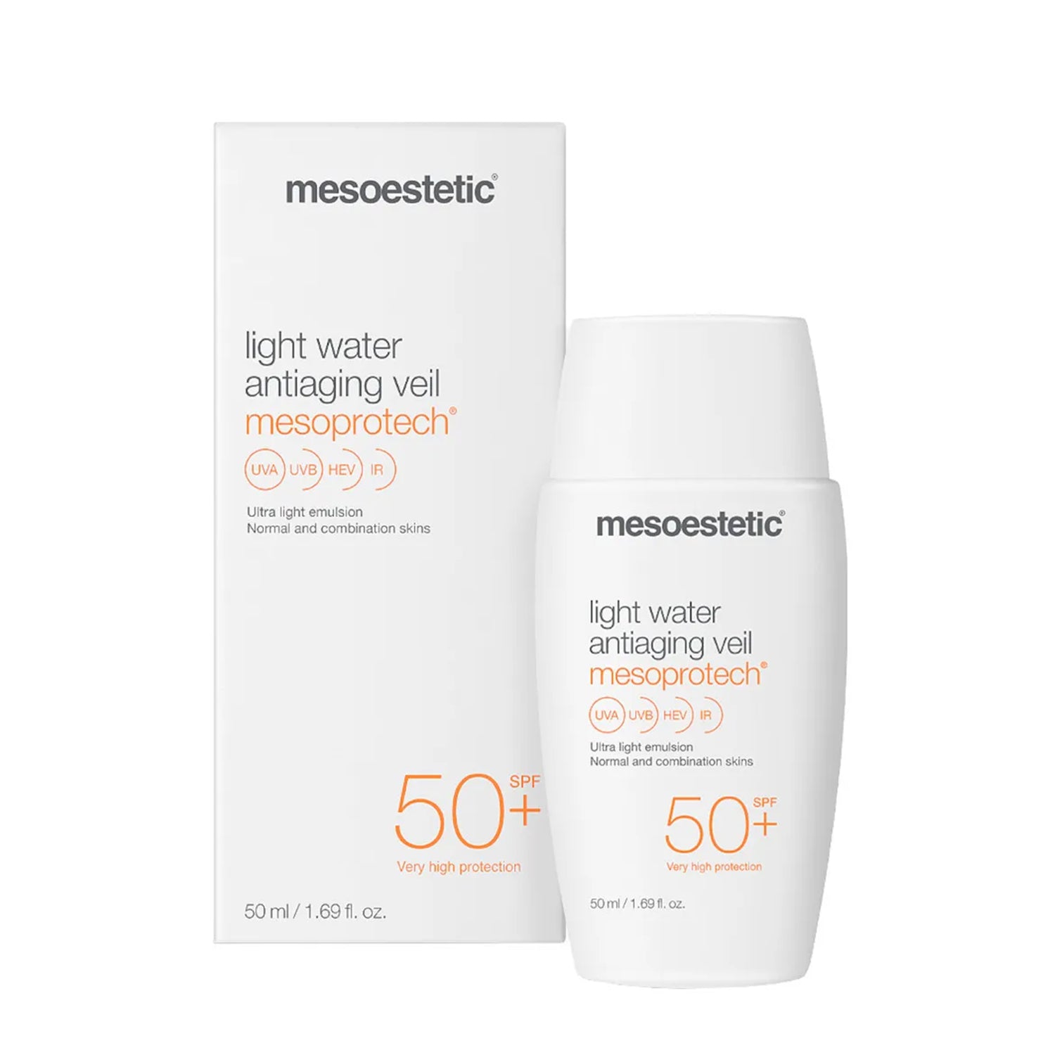 Mesoprotech Light Water Antiaging Veil SPF50