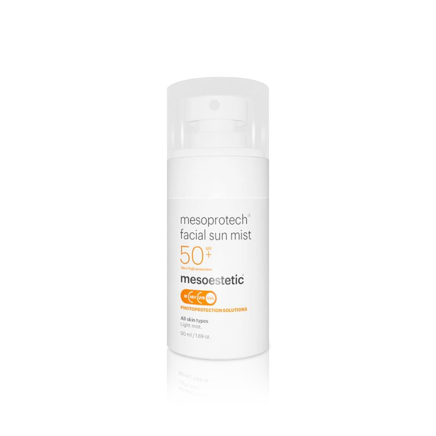 Mesoprotech Anti-Ageing Facial Sun Mist SPF50+