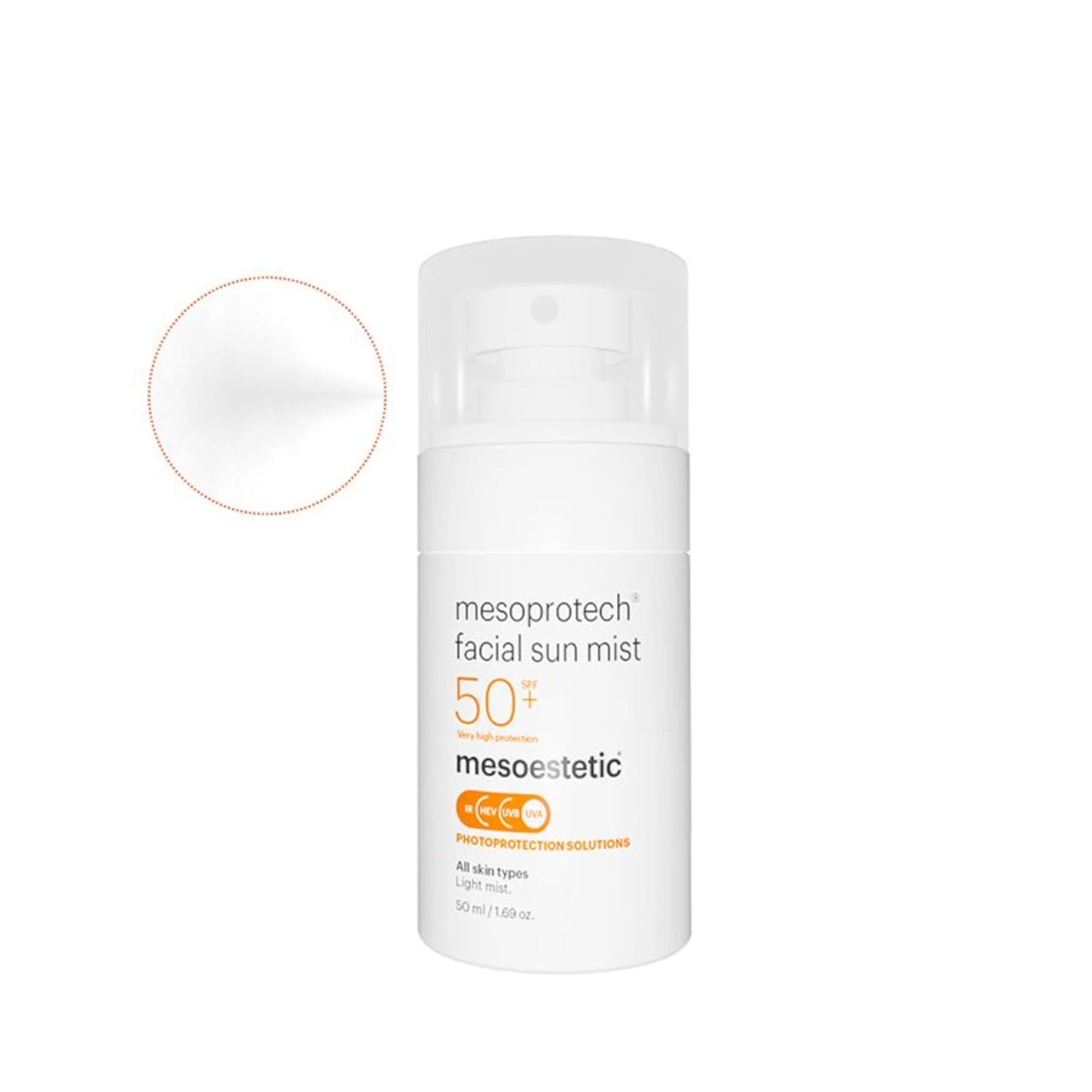 Mesoprotech Anti-Ageing Facial Sun Mist SPF50+