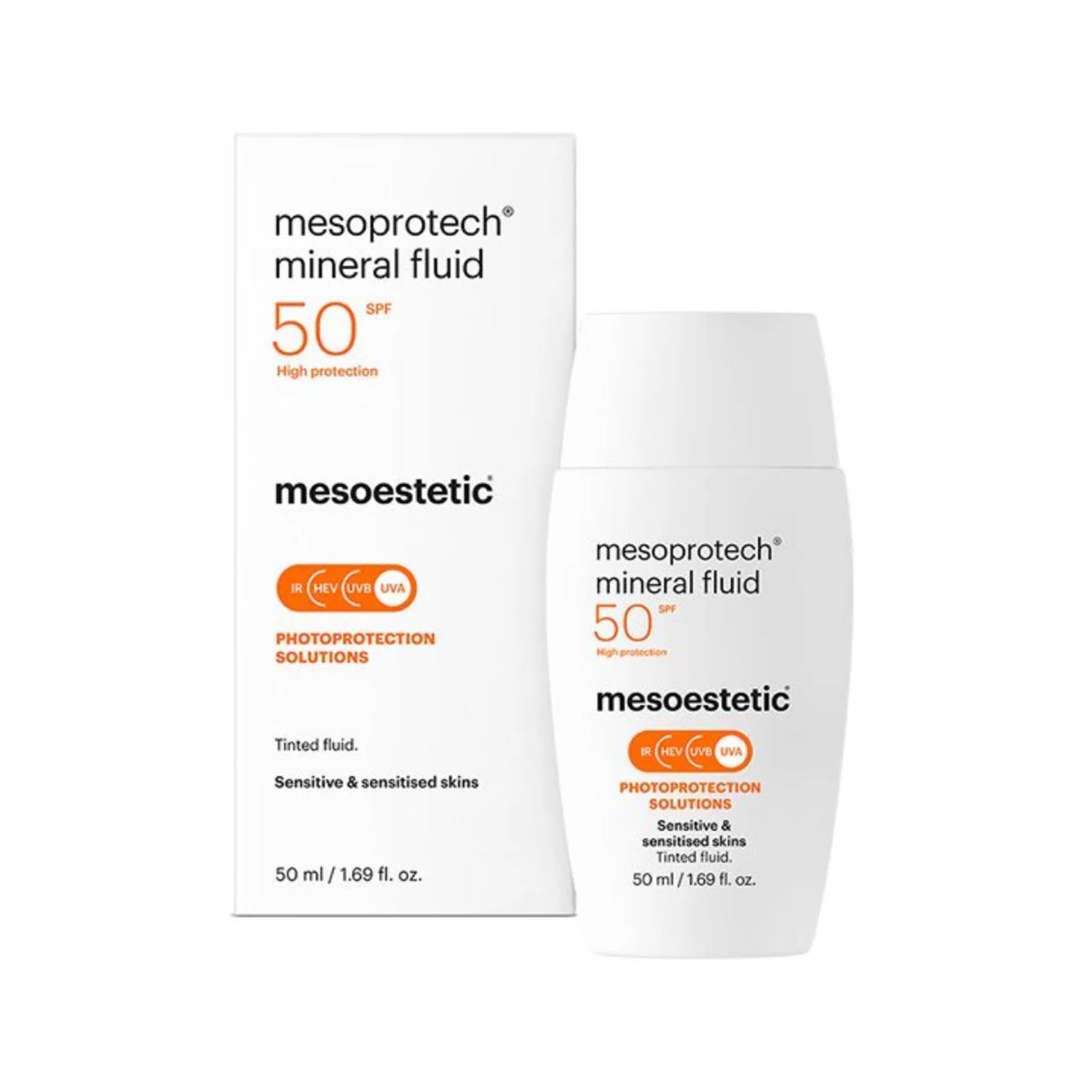Mesoprotech Mineral Fluid SPF50