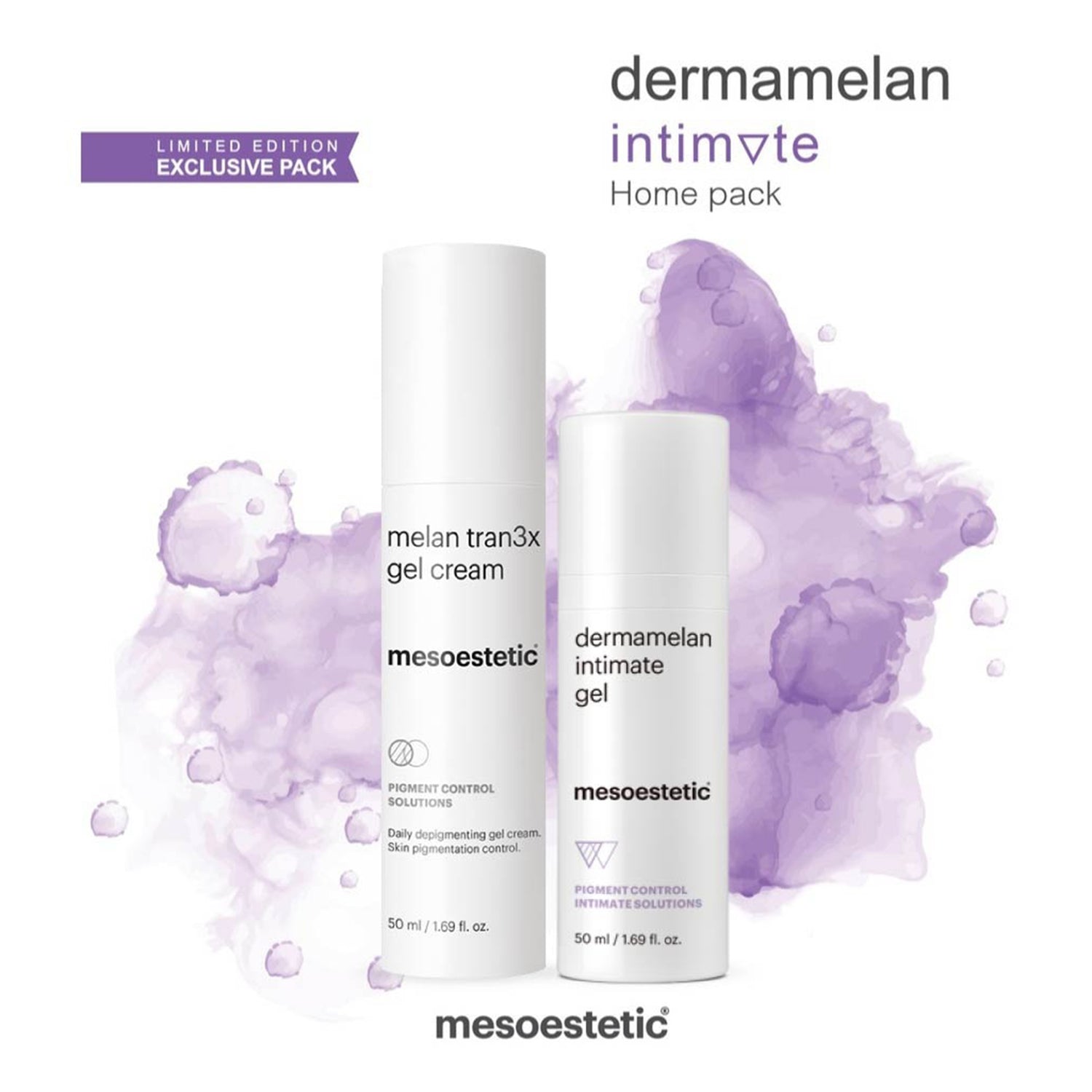 Dermamelan Intimate Home Pack