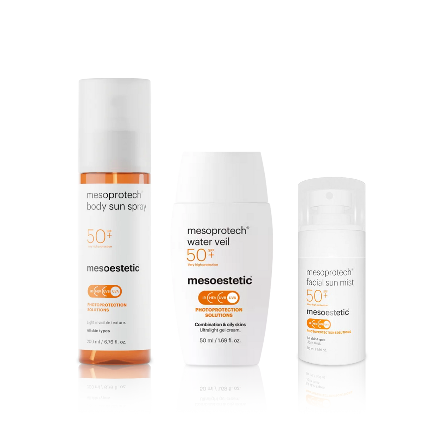 Physical Sunscreen Protection Pack