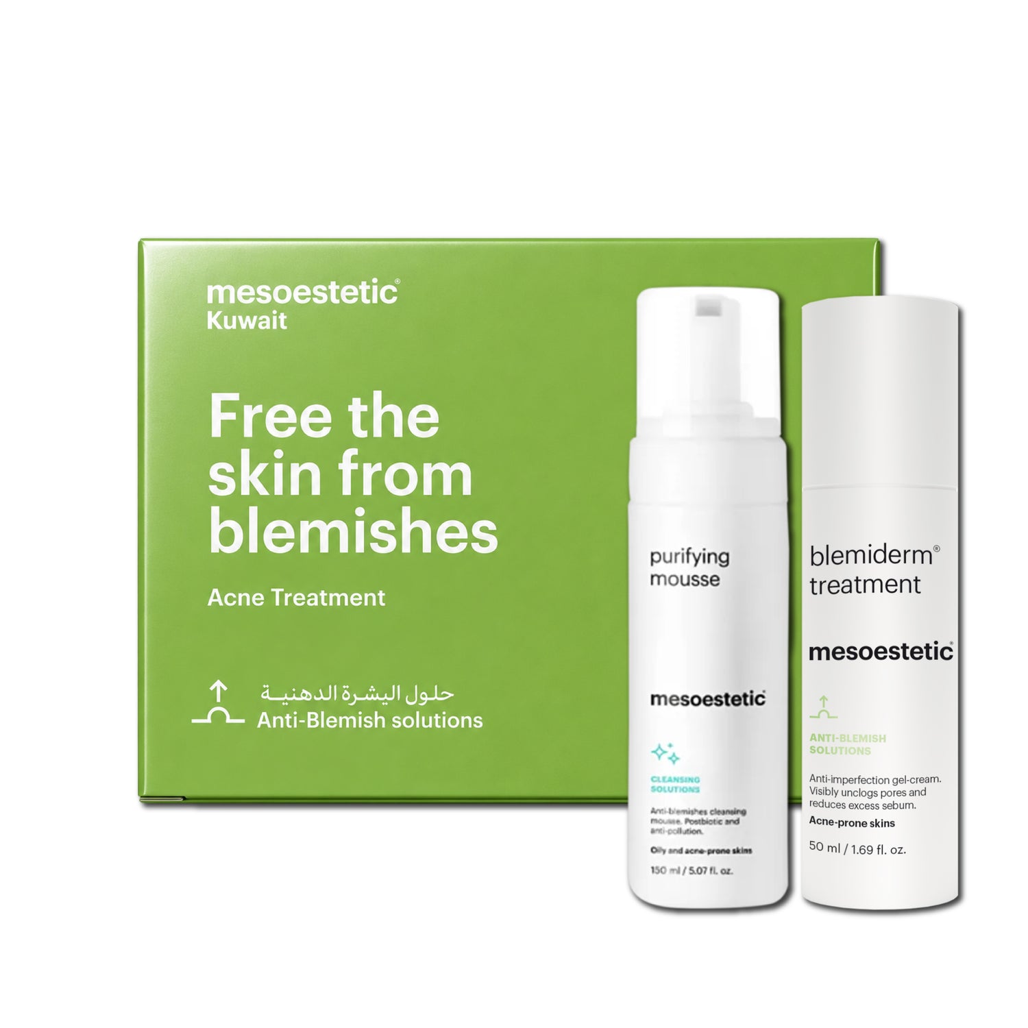 Free The Skin From Blemishes Pack