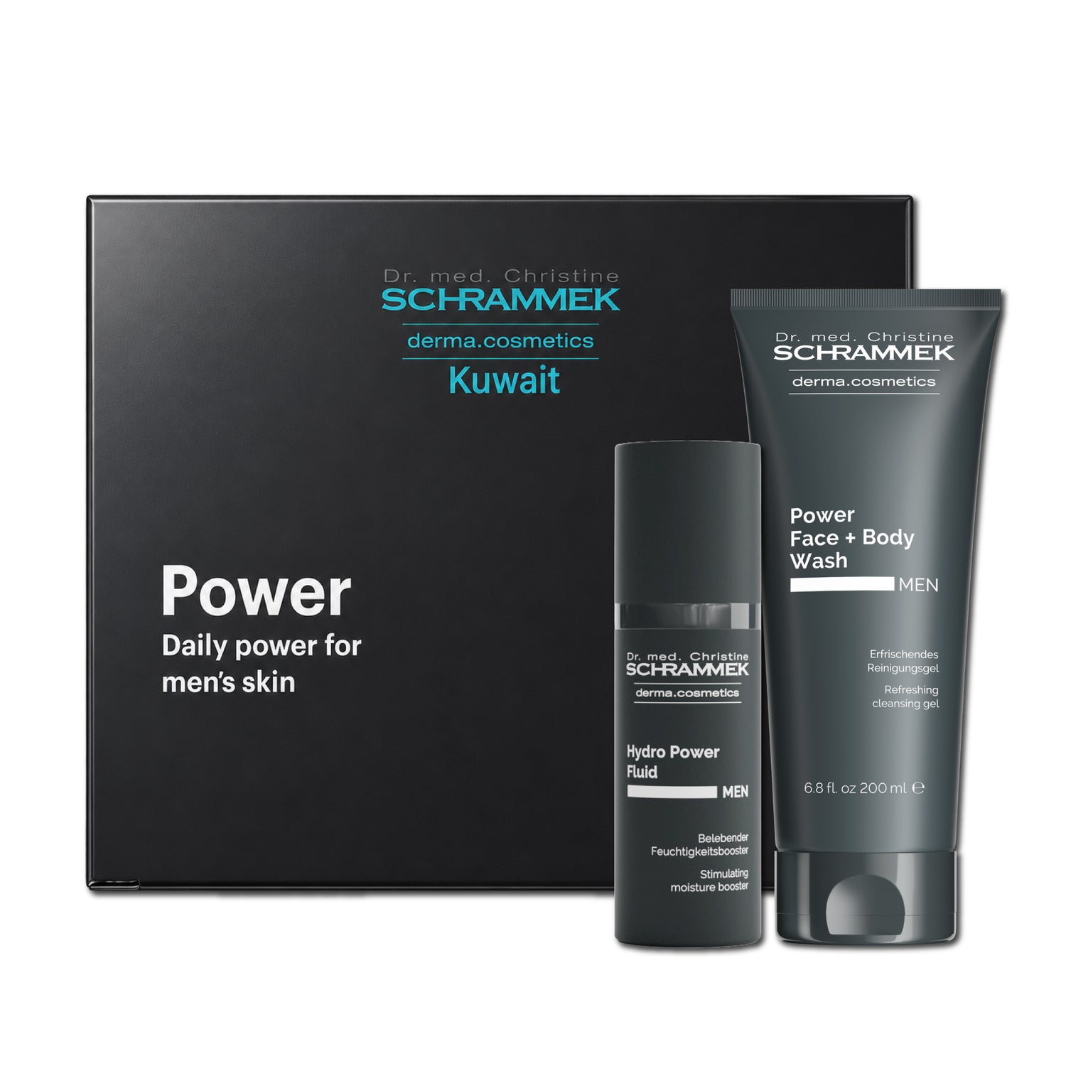 Daily Power for Men's Skin Pack