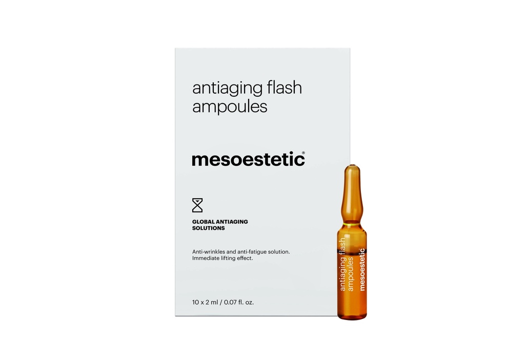 ANTIAGING FLASH AMPOULES
