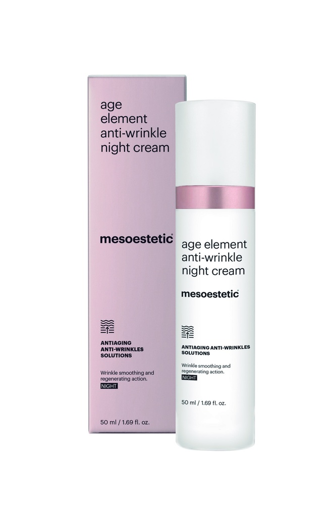 Age Element anti wrinkle night cream
