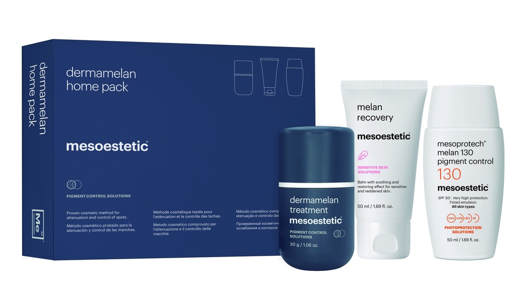DERMAMELAN HOME PACK
