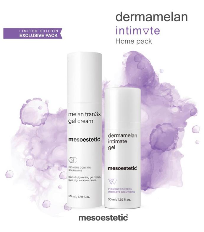 Dermamelan Intimate Home Pack