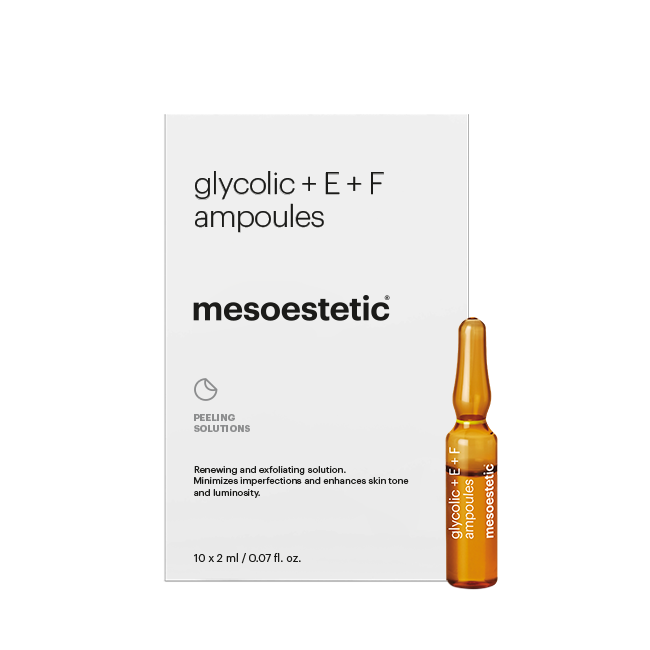 GLYCOLIC E+F AMPOULES