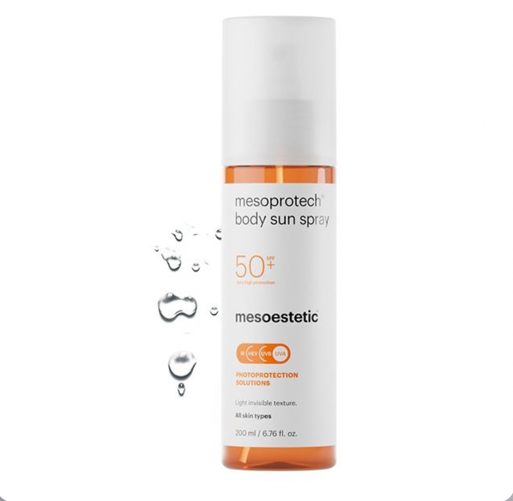  SPF 50 بخاخ حماية الشمس للجسم
