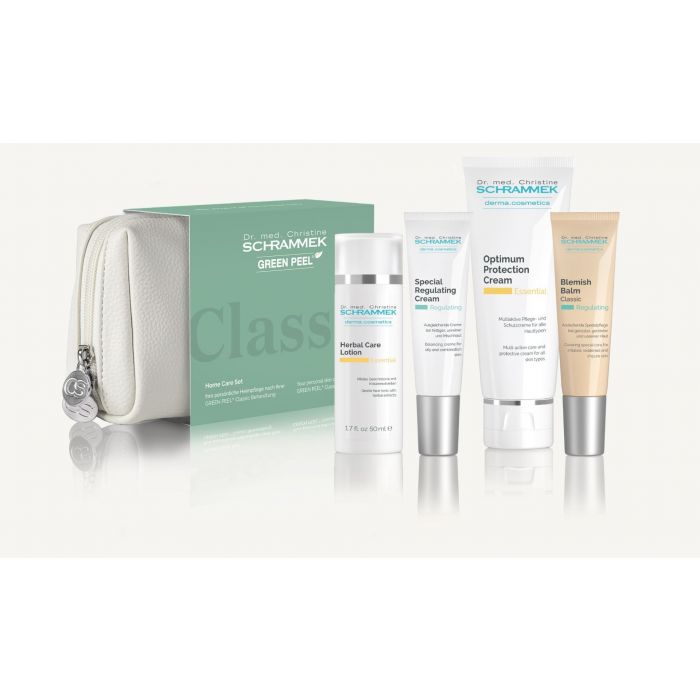 Home care set regulating