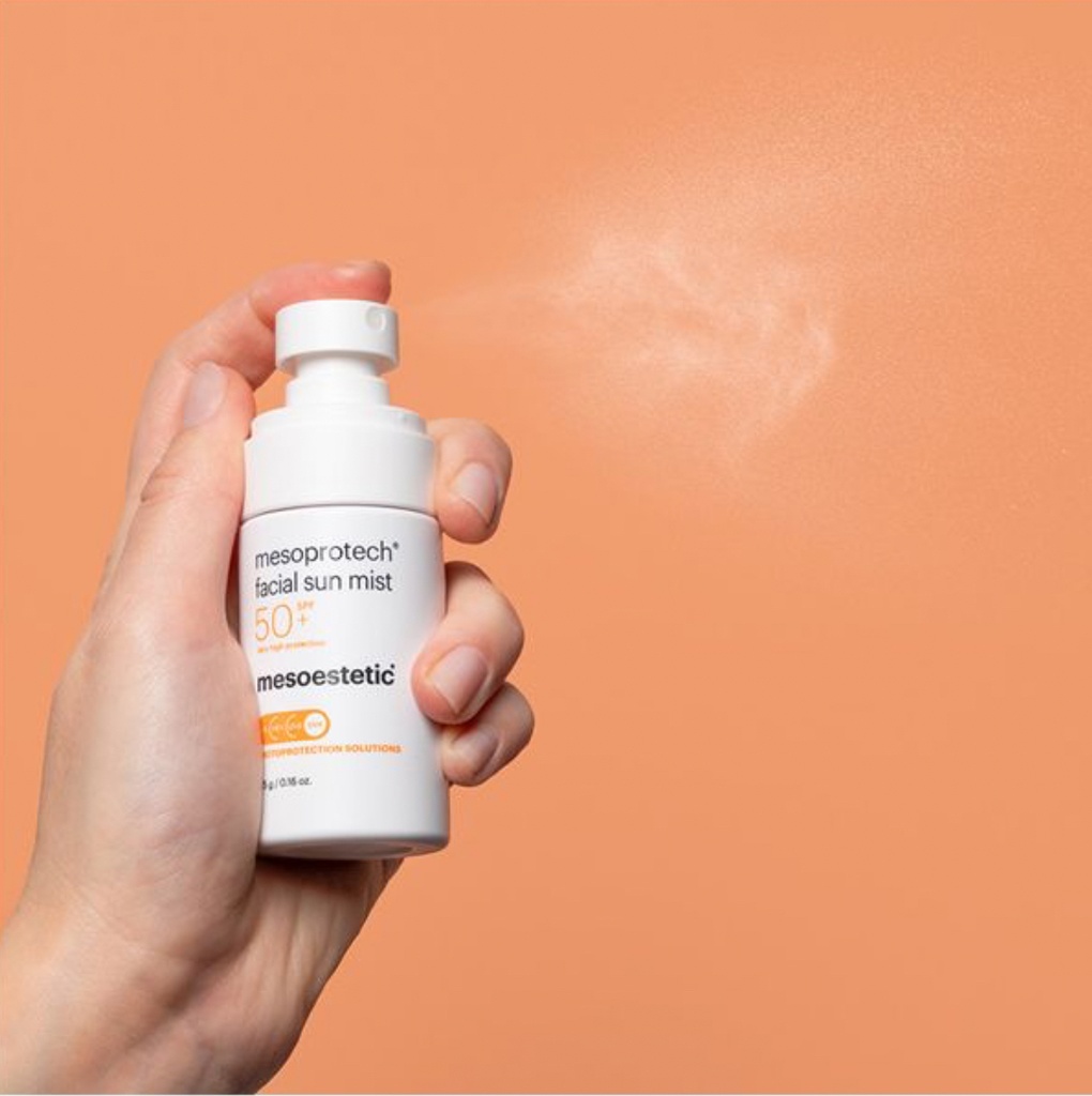 MESOPROTECH ANTIAGING FACIAL SUN MIST SPF50+